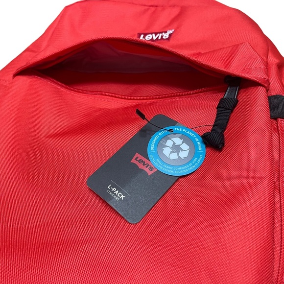 New Levi’s Standard L-Pack Backpack 38004-0286 - Picture 3 of 5